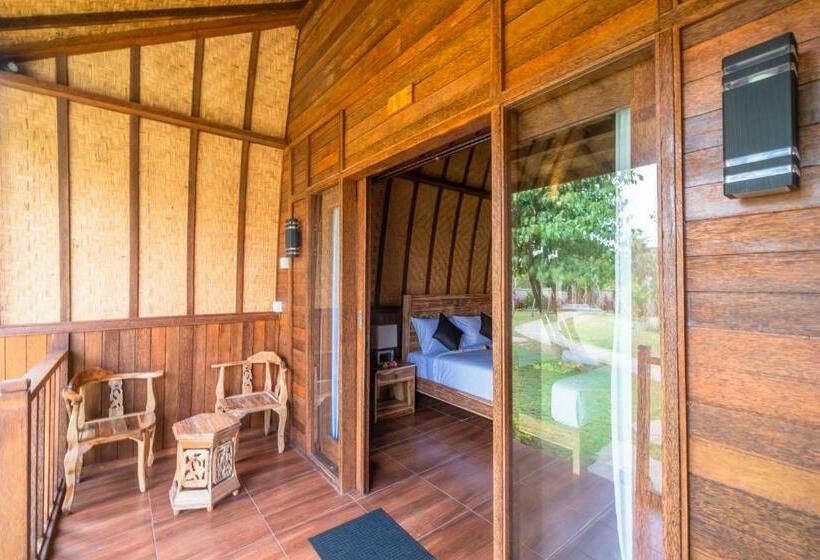 פנסיון Wooden Puri Guesthouse By Bukit Vista