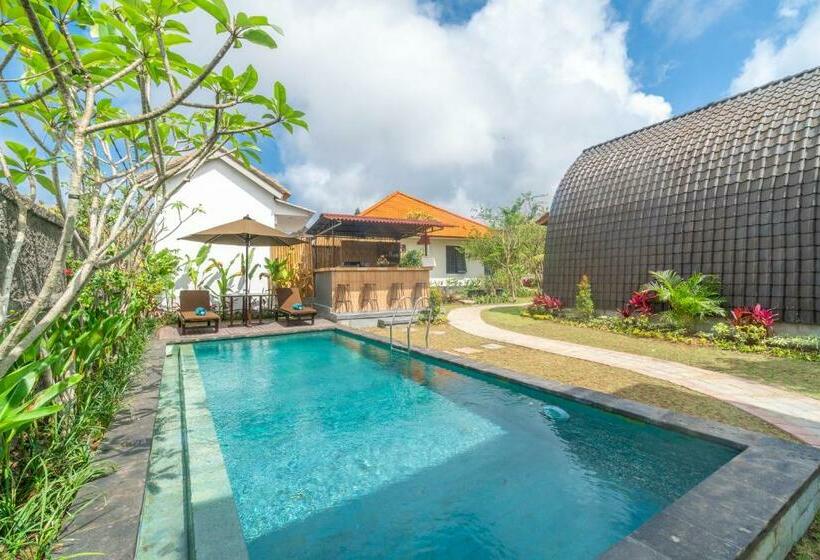 פנסיון Wooden Puri Guesthouse By Bukit Vista