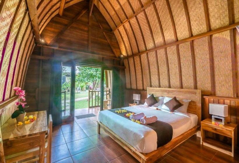 פנסיון Wooden Puri Guesthouse By Bukit Vista