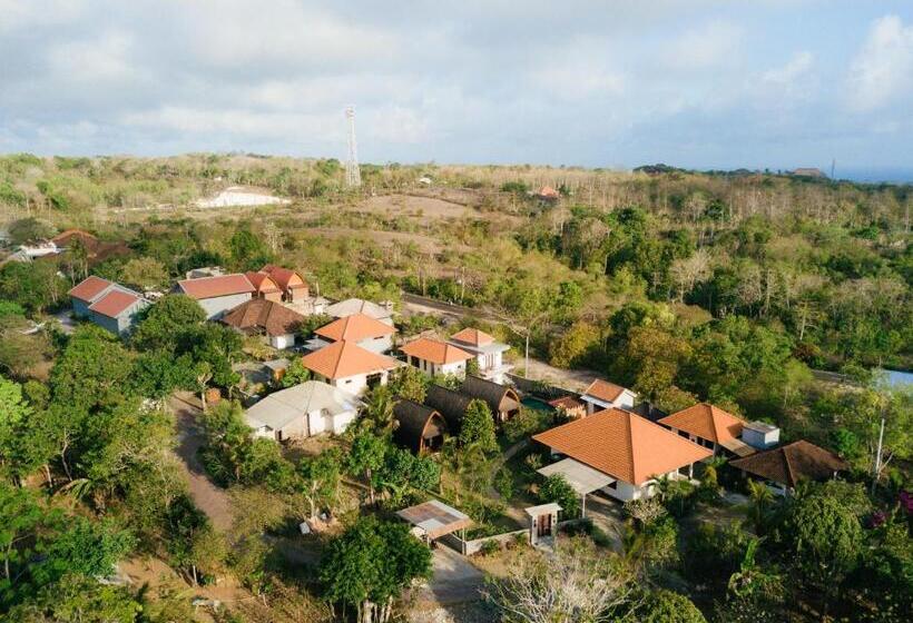פנסיון Wooden Puri Guesthouse By Bukit Vista