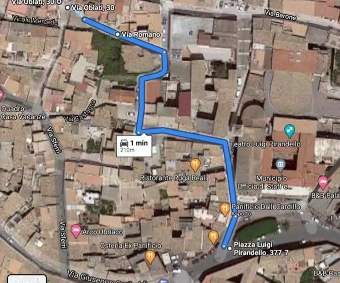 تختخواب و صبحانه Cortile Lattuca