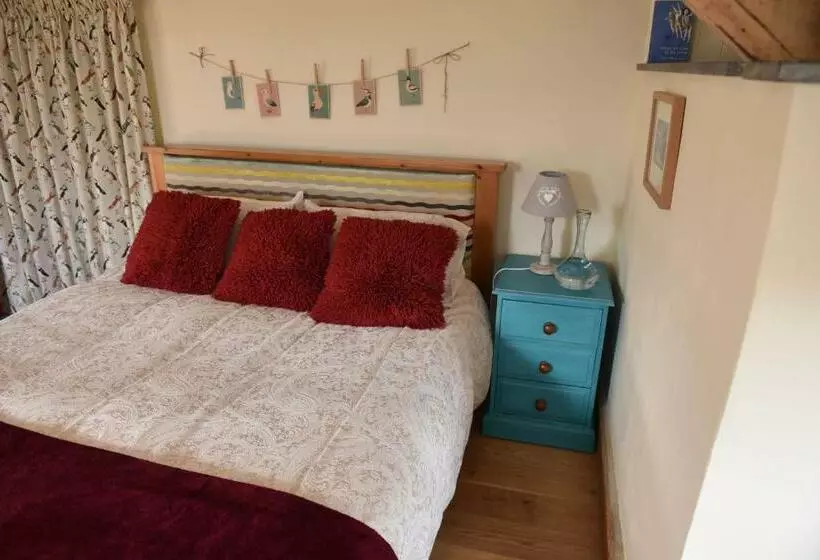 تختخواب و صبحانه Delfryn Guest Suite