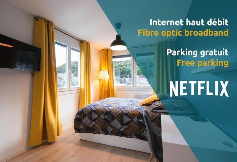 צימר Les Chambres Du Vercors Parking Free Fibre Netflix