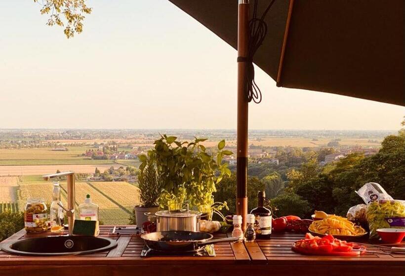 بنسيون Dal Gheppio   Nido Con Vista