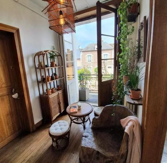 Aamiaismajoitus (B&B) Il était Une Fois Un Jardin