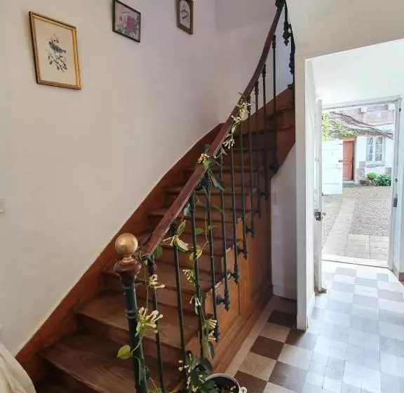 Aamiaismajoitus (B&B) Il était Une Fois Un Jardin