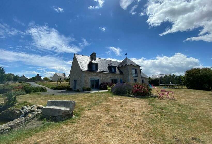 ベッドアンドブレックファースト L Aurore De La Baie, Vue Sur Le Mont Saint Michel