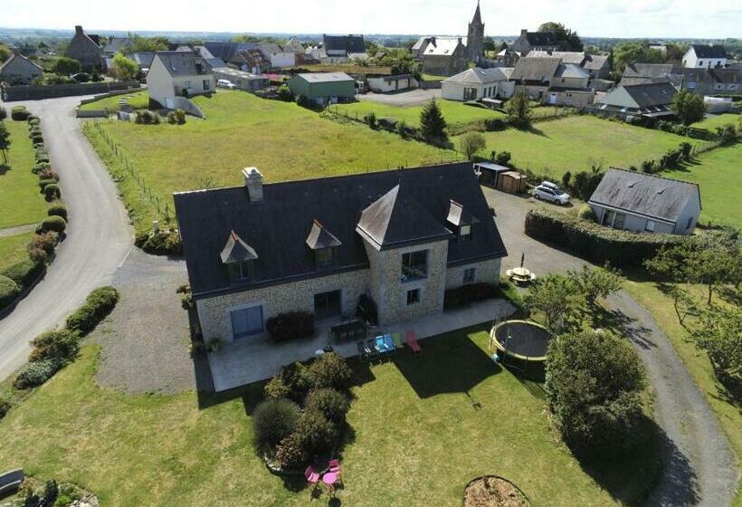 ベッドアンドブレックファースト L Aurore De La Baie, Vue Sur Le Mont Saint Michel