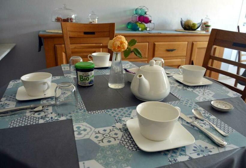 ベッドアンドブレックファースト L Aurore De La Baie, Vue Sur Le Mont Saint Michel