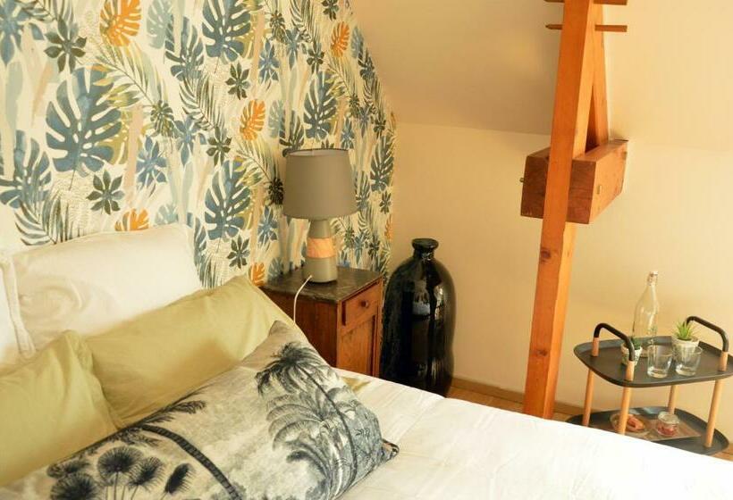 ベッドアンドブレックファースト L Aurore De La Baie, Vue Sur Le Mont Saint Michel