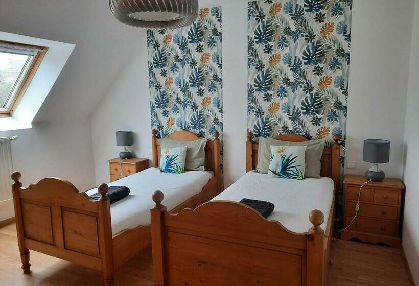 ベッドアンドブレックファースト L Aurore De La Baie, Vue Sur Le Mont Saint Michel