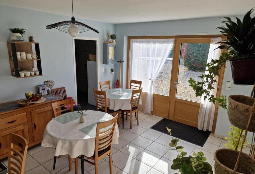 ベッドアンドブレックファースト L Aurore De La Baie, Vue Sur Le Mont Saint Michel