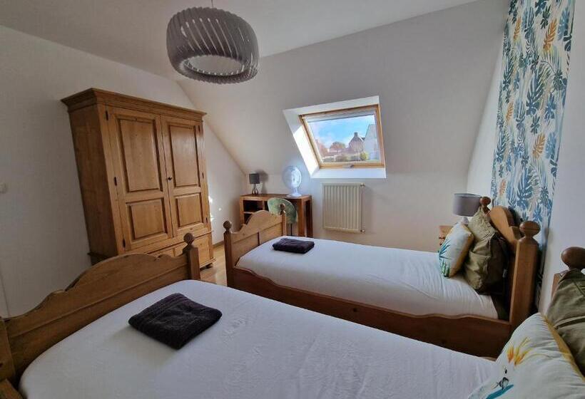 ベッドアンドブレックファースト L Aurore De La Baie, Vue Sur Le Mont Saint Michel