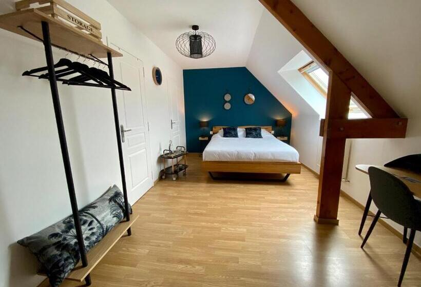 ベッドアンドブレックファースト L Aurore De La Baie, Vue Sur Le Mont Saint Michel