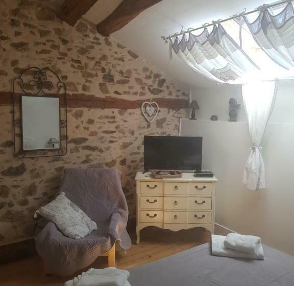 مبيت وإفطار Les Hauts Brianço