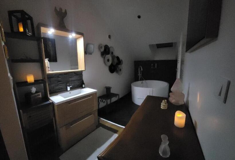 مبيت وإفطار Les Hauts Brianço