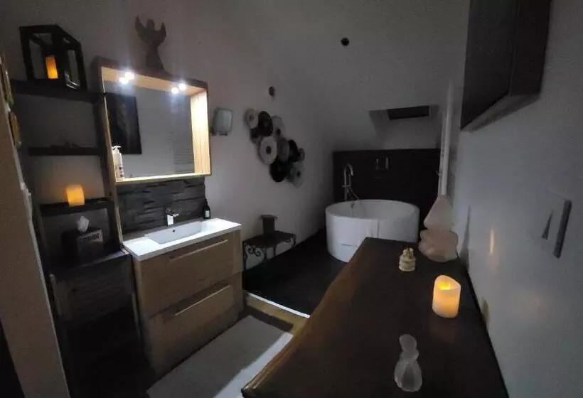 Aamiaismajoitus (B&B) Les Hauts Brianço