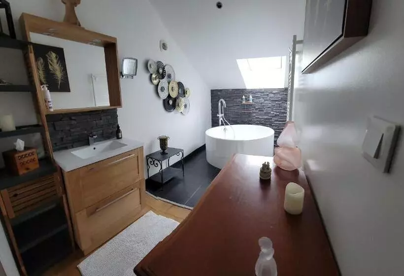 Aamiaismajoitus (B&B) Les Hauts Brianço