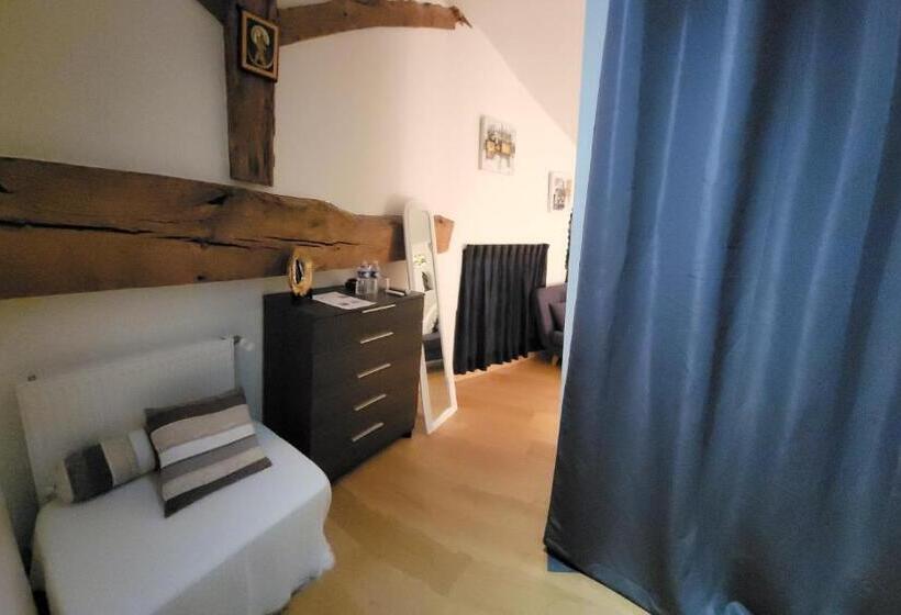 مبيت وإفطار Les Hauts Brianço