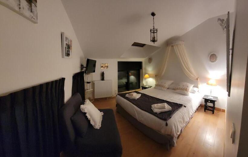 مبيت وإفطار Les Hauts Brianço