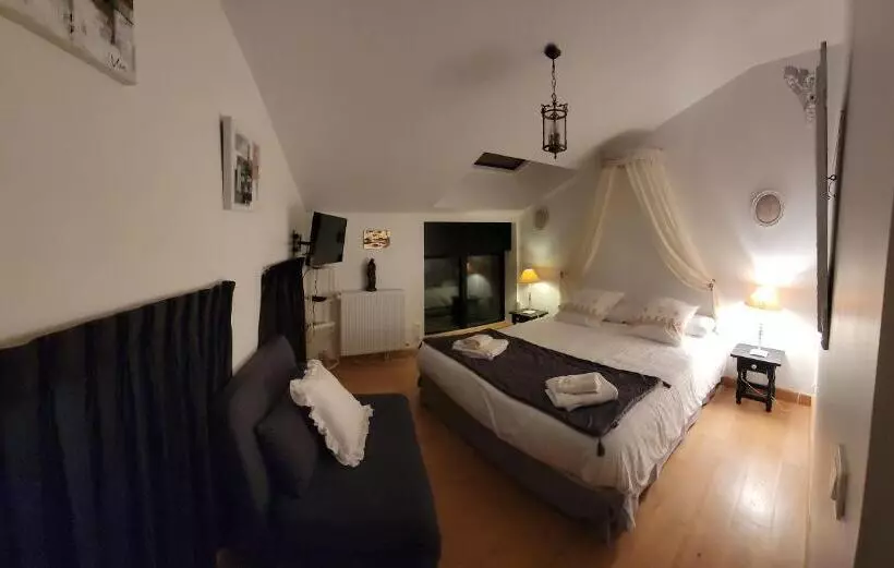 Aamiaismajoitus (B&B) Les Hauts Brianço