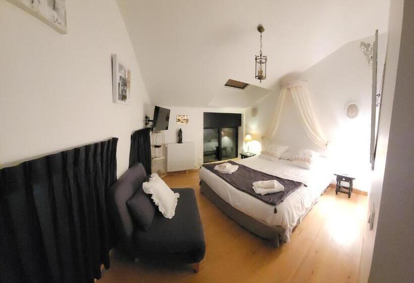 مبيت وإفطار Les Hauts Brianço