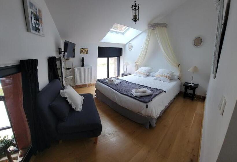 مبيت وإفطار Les Hauts Brianço