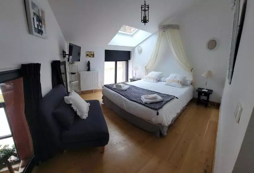 Aamiaismajoitus (B&B) Les Hauts Brianço