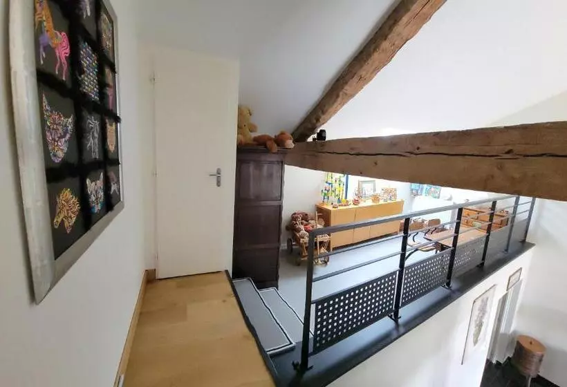 Aamiaismajoitus (B&B) Les Hauts Brianço