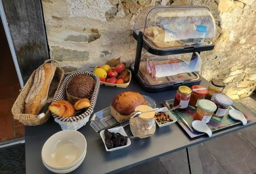 Aamiaismajoitus (B&B) Les Hauts Brianço