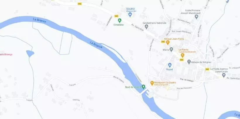 Aamiaismajoitus (B&B) Les Hauts Brianço