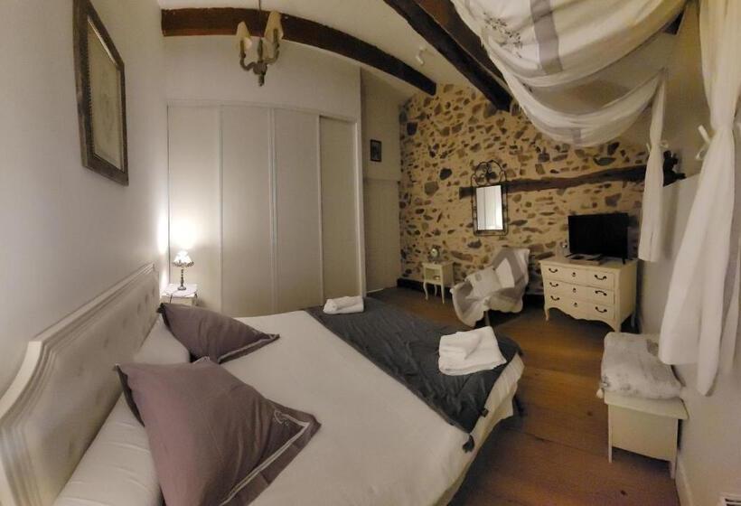 مبيت وإفطار Les Hauts Brianço