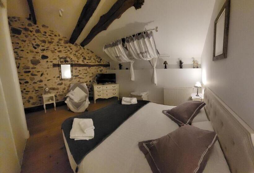 مبيت وإفطار Les Hauts Brianço