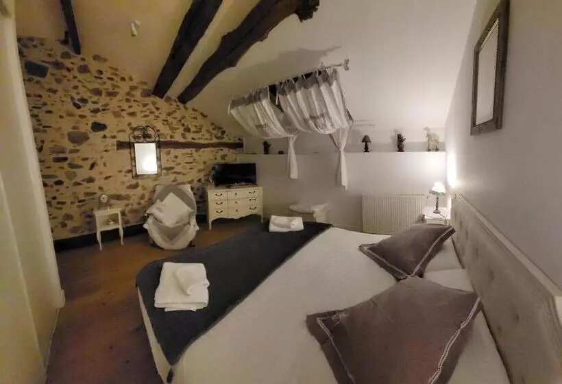 Aamiaismajoitus (B&B) Les Hauts Brianço