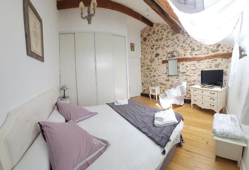 مبيت وإفطار Les Hauts Brianço