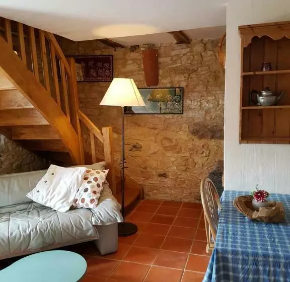 Aamiaismajoitus (B&B) Mas Sarrat Apartment