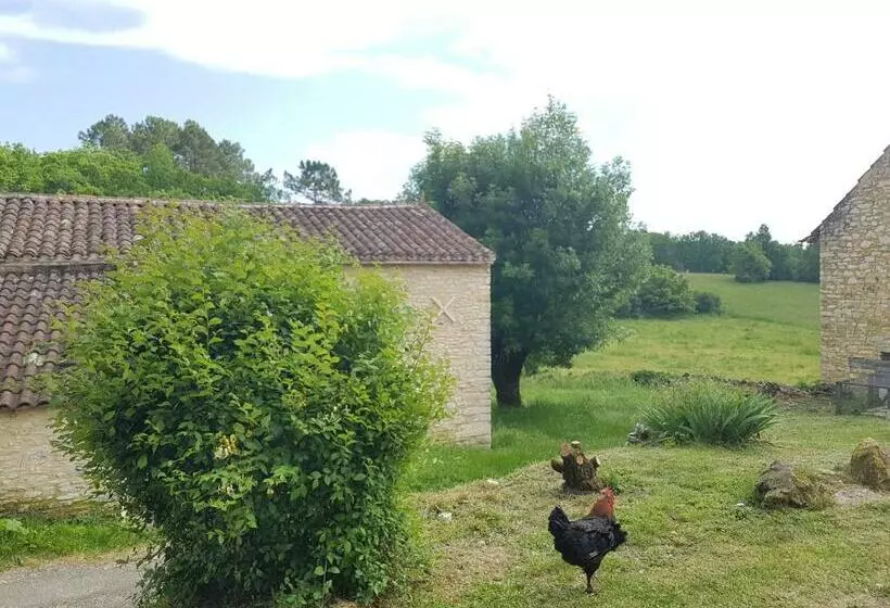 Aamiaismajoitus (B&B) Mas Sarrat Apartment