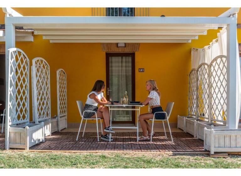 Pension (Hôtel basse catégorie) Le Due Torri