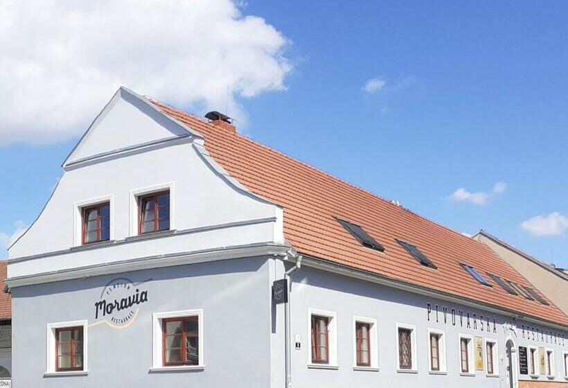 پانسیون Penzion Pivovarská Restaurace Moravia