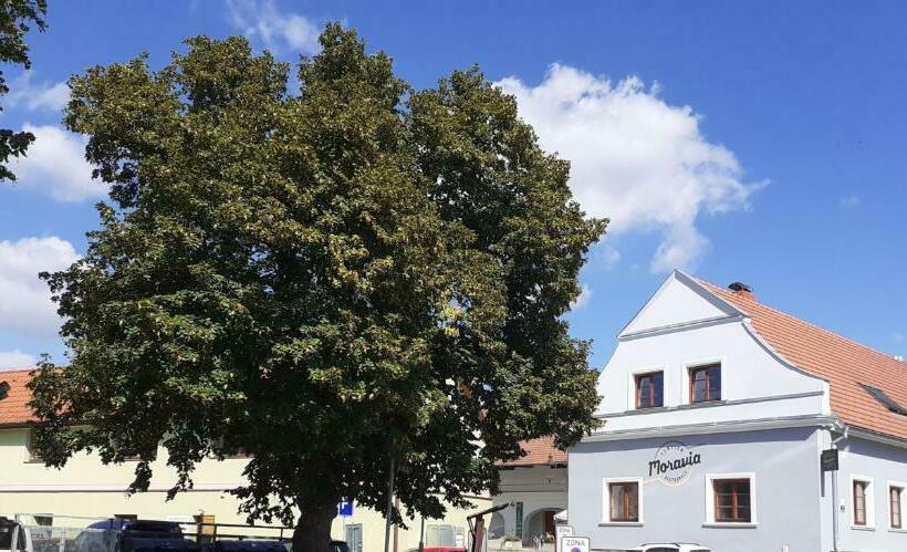 پانسیون Penzion Pivovarská Restaurace Moravia