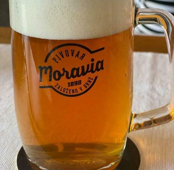 پانسیون Penzion Pivovarská Restaurace Moravia