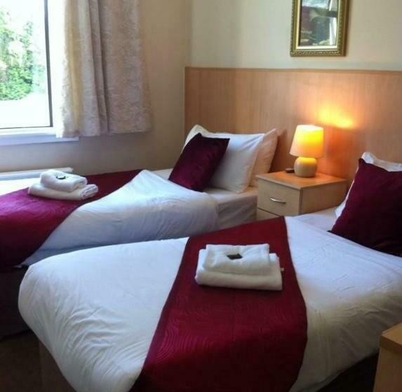 住宿加早餐 Ashling House Serviced Accommodation