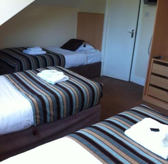 住宿加早餐 Ashling House Serviced Accommodation