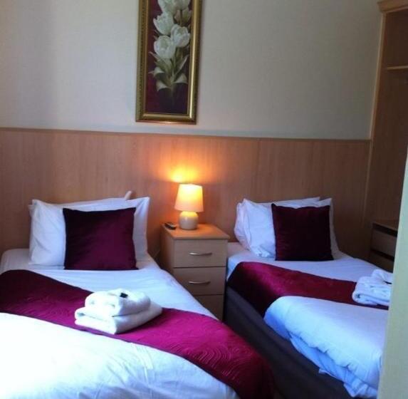 住宿加早餐 Ashling House Serviced Accommodation