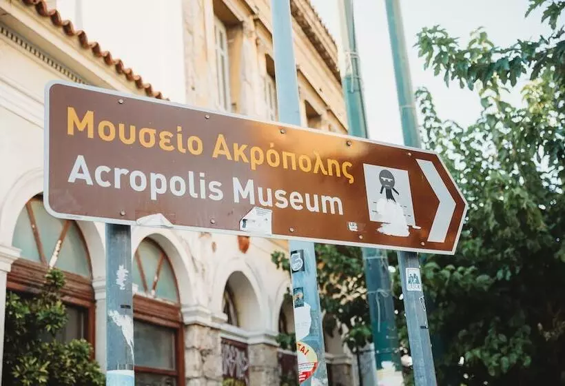 客栈 Athens Backpackers