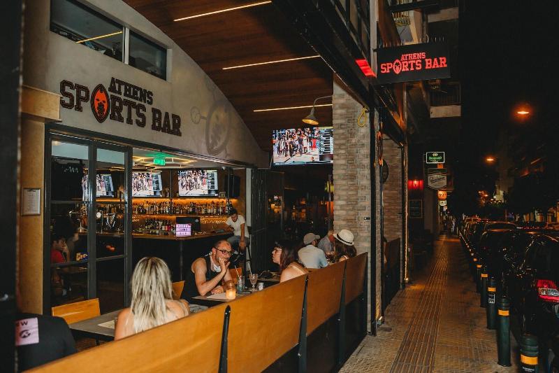 簡易ホテル Athens Backpackers