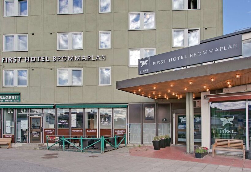 First Hotel Brommaplan