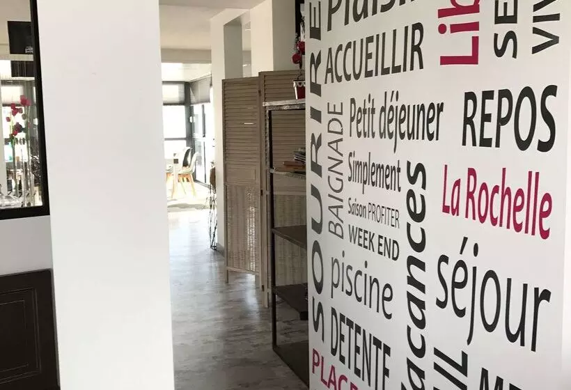 酒店 Kyriad Direct La Rochelle Aytré