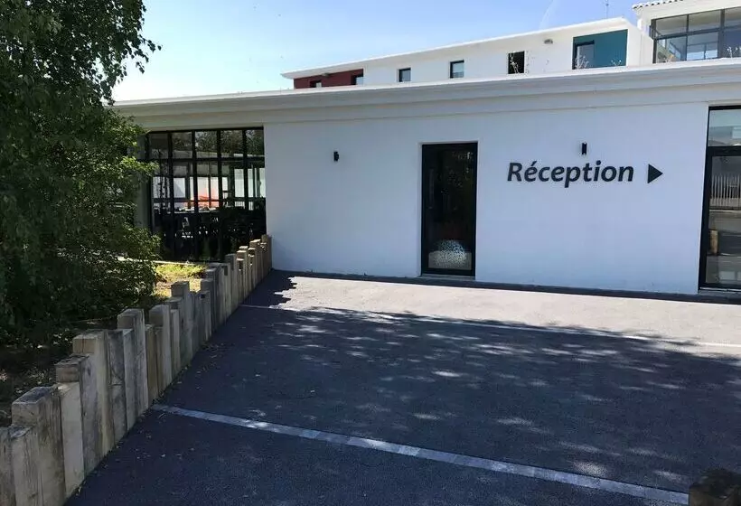 酒店 Kyriad Direct La Rochelle Aytré