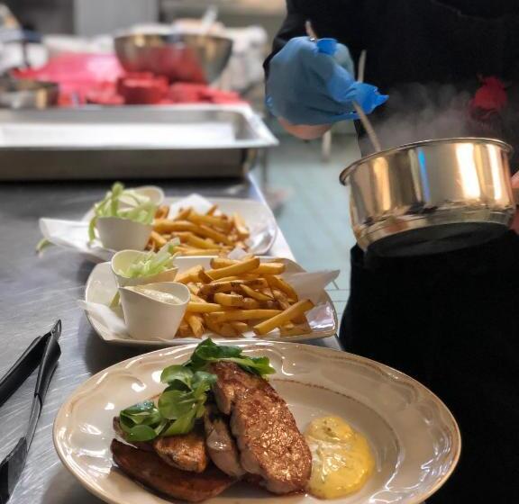 בית מלון כפרי Nordica Strömsund